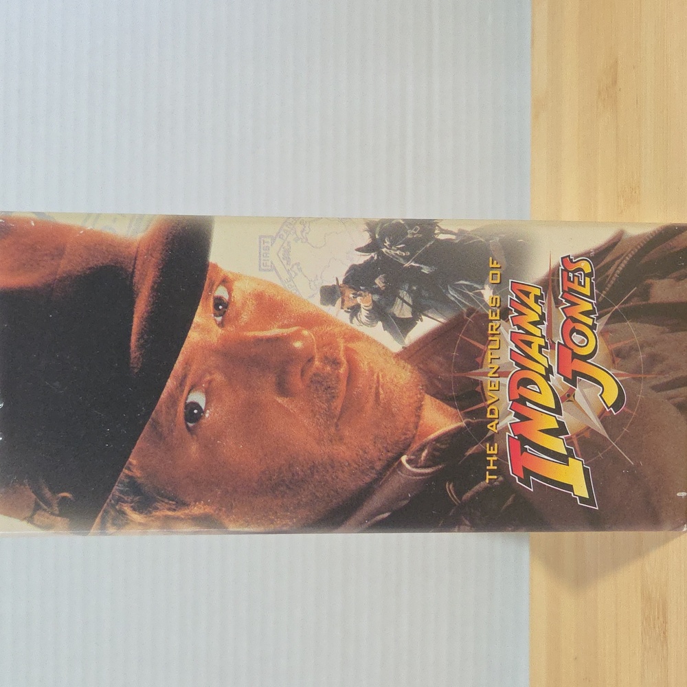 Indiana Jones VHS Box Set - Picture 2 of 5